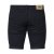 D555 Jude Stretch Denim Shorts Black - Pantaloni scurți - Pantaloni Scurți Mărimi mari Bărbați 