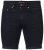 D555 Jude Stretch Denim Shorts Black - Pantaloni scurți - Pantaloni Scurți Mărimi mari Bărbați 