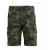D555 Marty Camo Shorts Green - Pantaloni scurți - Pantaloni Scurți Mărimi mari Bărbați 