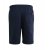 D555 Lindon Jersey Shorts Navy - Pantaloni trening - Pantaloni Trening Bărbați Mărimi Mari