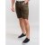 D555 Gilbert Stretch Shorts Khaki - Pantaloni scurți - Pantaloni Scurți Mărimi mari Bărbați 