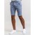 D555 Hardy Shorts Blue - Pantaloni scurți - Pantaloni Scurți Mărimi mari Bărbați 