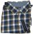 Tommy Hilfiger Gingham Twill Shirt Green - Reducerea nebună de aprilie de la Motley - 