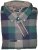 Tommy Hilfiger Gingham Flannel Shirt Green - Reducerea nebună de aprilie de la Motley - 