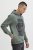 Blend Hoodie 4285 Duck Green - Pulovere & hanorace - Pulovere & Hanorace Bărbați Mărimi Mari