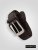 D555 Malcolm Braided Belt Brown - Curele - Curele Bărbați Mărimi Mari