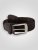 D555 Malcolm Braided Belt Brown - Curele - Curele Bărbați Mărimi Mari