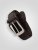 D555 Malcolm Braided Belt Brown - Curele - Curele Bărbați Mărimi Mari