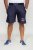 D555 HARLOW Jersey Shorts Denim Marl - Pantaloni trening - Pantaloni Trening Bărbați Mărimi Mari