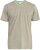 D555 Signature V-neck T-shirt Khaki - Tricouri - Tricouri Bărbați Mărimi Mari