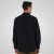Double Outfitters GS-5225 Cămașă Oxford Negru - Cămăși - Cămăși Bărbați Mărimi Mari