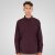 Double Outfitters GS-5225 Cămașă Oxford Bordo - Cămăși - Cămăși Bărbați Mărimi Mari