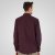 Double Outfitters GS-5225 Cămașă Oxford Bordo - Cămăși - Cămăși Bărbați Mărimi Mari