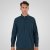 Double Outfitters GS-5225 Cămașă Oxford Verde închis - Cămăși - Cămăși Bărbați Mărimi Mari
