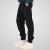 Double Outfitters MPAN-6055 Pantaloni de trening Negru - Pantaloni trening - Pantaloni Trening Bărbați Mărimi Mari