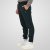 Double Outfitters MPAN-6055 Pantaloni de trening Verde închis - Pantaloni trening - Pantaloni Trening Bărbați Mărimi Mari