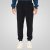 Double Outfitters MPAN-6057 Pantaloni de trening Negru - Pantaloni trening - Pantaloni Trening Bărbați Mărimi Mari