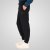 Double Outfitters MPAN-6057 Pantaloni de trening Negru - Pantaloni trening - Pantaloni Trening Bărbați Mărimi Mari