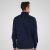 Double Outfitters MTOP-1163 Hanorac cu fermoar scurt Albastru marin - Pulovere & hanorace - Pulovere & Hanorace Bărbați Mărimi Mari