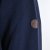 Double Outfitters MTOP-1163 Hanorac cu fermoar scurt Albastru marin - Pulovere & hanorace - Pulovere & Hanorace Bărbați Mărimi Mari