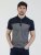 Mish Mash Doha Contrast Polo Navy - Tricouri polo - Tricouri Polo Bărbați Mărimi Mari