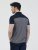 Mish Mash Doha Contrast Polo Navy - Tricouri polo - Tricouri Polo Bărbați Mărimi Mari