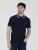 Mish Mash Stockholm Polo Navy - Tricouri polo - Tricouri Polo Bărbați Mărimi Mari