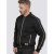 D555 Skipton Quilted Bomber Jacket Black - Geci - Geci Bărbați Mărimi Mari