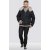 D555 Hudson Hooded Puffer Jacket Navy - Geci - Geci Bărbați Mărimi Mari