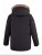 D555 Dundee Parka Jacket With Fur trimming and Teddy Fur Lined hood - Geci - Geci Bărbați Mărimi Mari