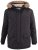 D555 Dundee Parka Jacket With Fur trimming and Teddy Fur Lined hood - Geci - Geci Bărbați Mărimi Mari