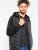 D555 Thorpe Hooded Quilted Jacket With Fleece Sleeves And Removable Fleece Hood - Geci - Geci Bărbați Mărimi Mari