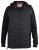 D555 Thorpe Hooded Quilted Jacket With Fleece Sleeves And Removable Fleece Hood - Geci - Geci Bărbați Mărimi Mari