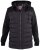 D555 Hampshire Hooded Quilted Jacket Black - Geci - Geci Bărbați Mărimi Mari