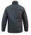 D555 Northcole Quilted Jacket Black - Geci - Geci Bărbați Mărimi Mari