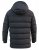 D555 Grove Quilted Parka Jacket Black - Geci - Geci Bărbați Mărimi Mari