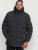 D555 Grove Quilted Parka Jacket Black - Geci - Geci Bărbați Mărimi Mari