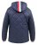 D555 Angus Diamond Quilted Puffer Jacket Navy - Geci - Geci Bărbați Mărimi Mari
