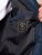 D555 Hank Ripstop Contrast Panelled Padded Hooded Jacket Albastru marin - Geci - Geci Bărbați Mărimi Mari