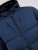 D555 Hank Ripstop Contrast Panelled Padded Hooded Jacket Albastru marin - Geci - Geci Bărbați Mărimi Mari