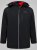 D555 Jamie Soft Shell Detachable Hood Padded Jacket Negru - Geci - Geci Bărbați Mărimi Mari