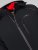 D555 Jamie Soft Shell Detachable Hood Padded Jacket Negru TALL - TALL geci - Jachete TALL pentru bărbați înalți