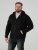 D555 Cantor Hoodie Black - Pulovere & hanorace - Pulovere & Hanorace Bărbați Mărimi Mari