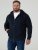 D555 Cantor Hoodie Black - Pulovere & hanorace - Pulovere & Hanorace Bărbați Mărimi Mari