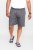 D555 John "Lightweight" Jog shorts Grey - Pantaloni trening - Pantaloni Trening Bărbați Mărimi Mari