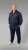 20 Nodi Ostro Stretch Fleece Cotton Tracksuit Navy - Treninguri - Treninguri Bărbați Mărimi Mari