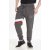 D555 Willis Sweatpants Charcoal - Pantaloni trening - Pantaloni Trening Bărbați Mărimi Mari