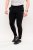 D555 Brandon Sweatpants with Tapered leg Black - Pantaloni trening - Pantaloni Trening Bărbați Mărimi Mari