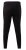 D555 Buckingham Cuffed Jogger With Side Pockets Black - Pantaloni trening - Pantaloni Trening Bărbați Mărimi Mari