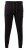 D555 Buckingham Cuffed Jogger With Side Pockets Black - Pantaloni trening - Pantaloni Trening Bărbați Mărimi Mari